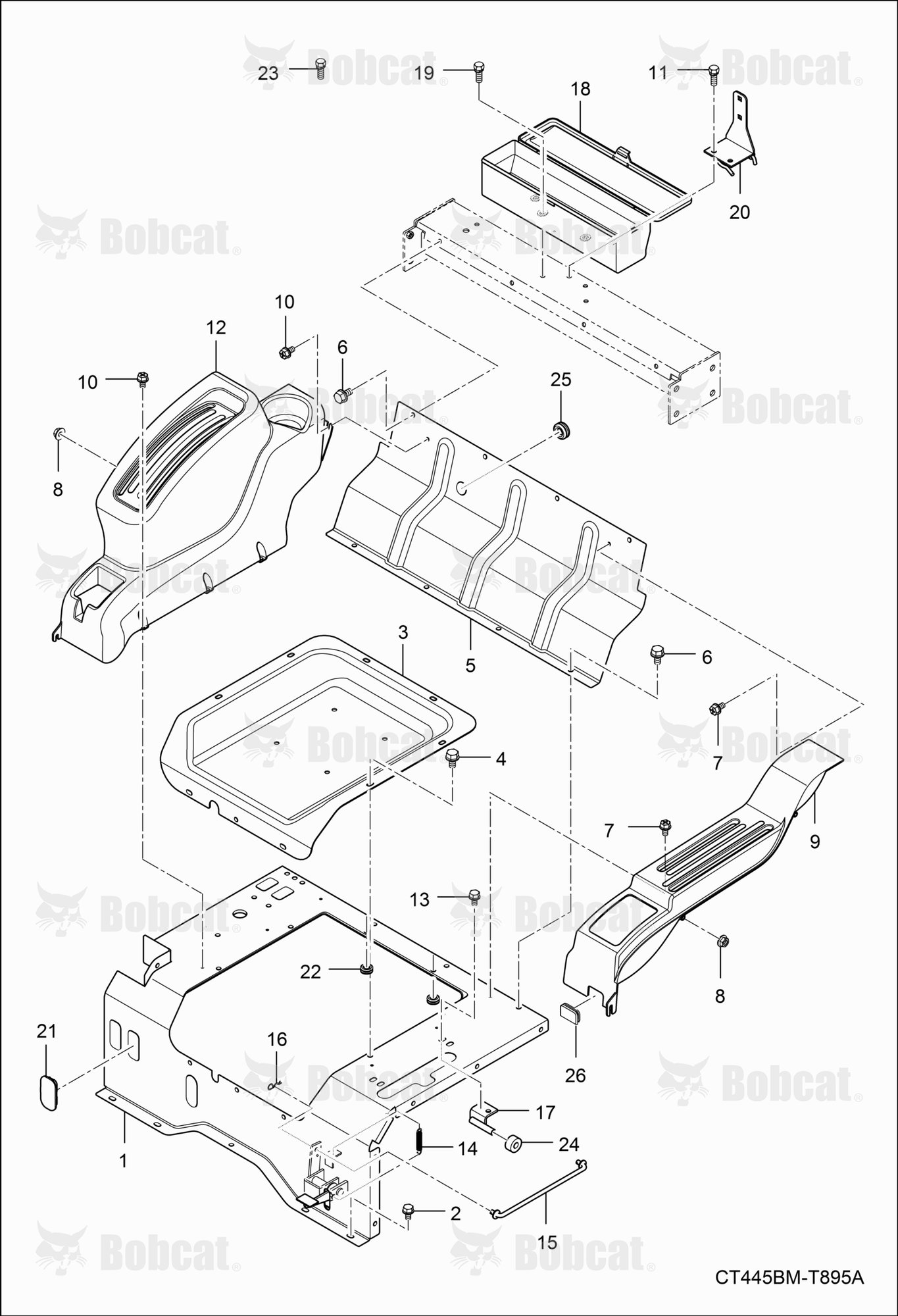 Seat Floor Group