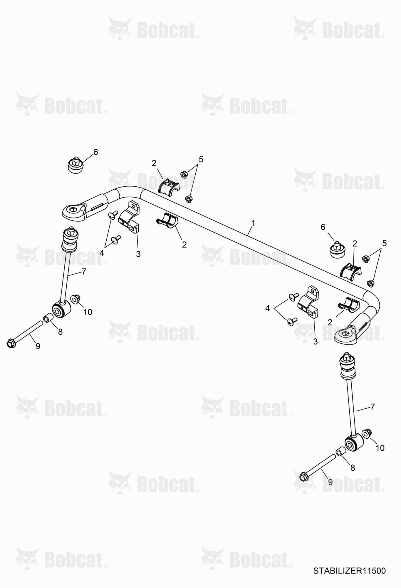 SUSPENSION, Rear Stabilizer Bar