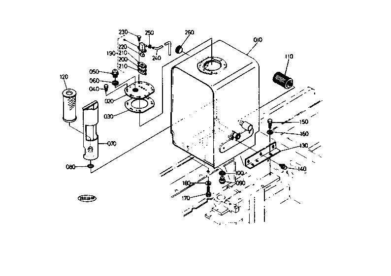 Oil Tank
