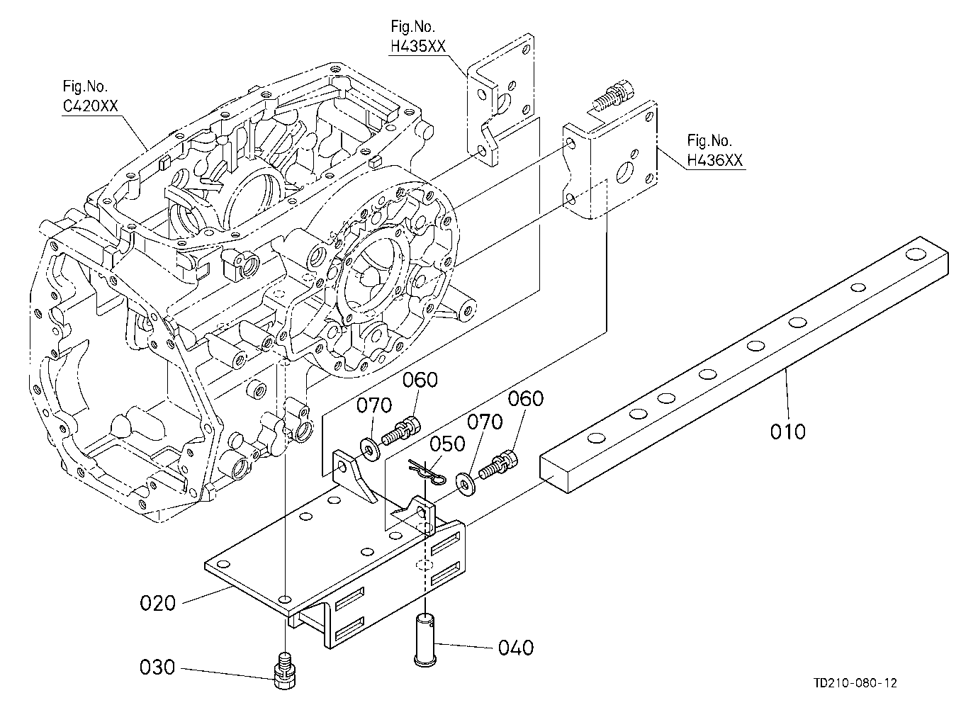 Drawbar