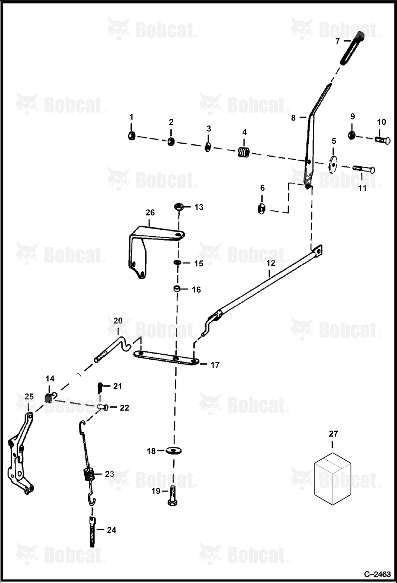 Throttle (Deutz 511)