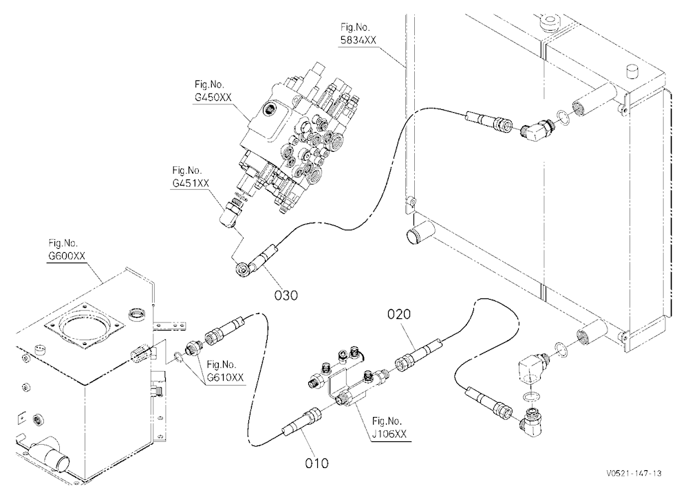 Oil Piping (Oil Cooler)