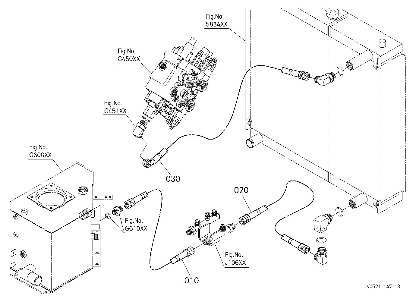 Oil Piping (Oil Cooler)