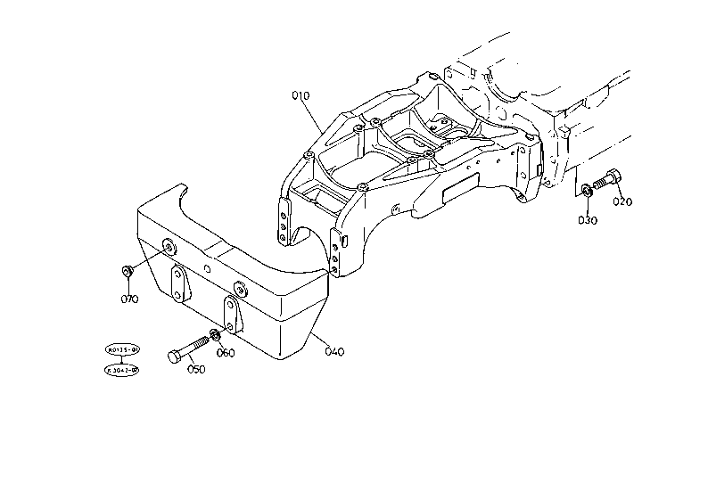 Front Axle Bracket [New Type]