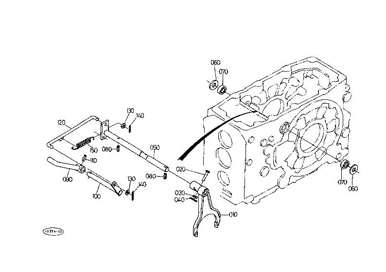 Differential Lock Pedal