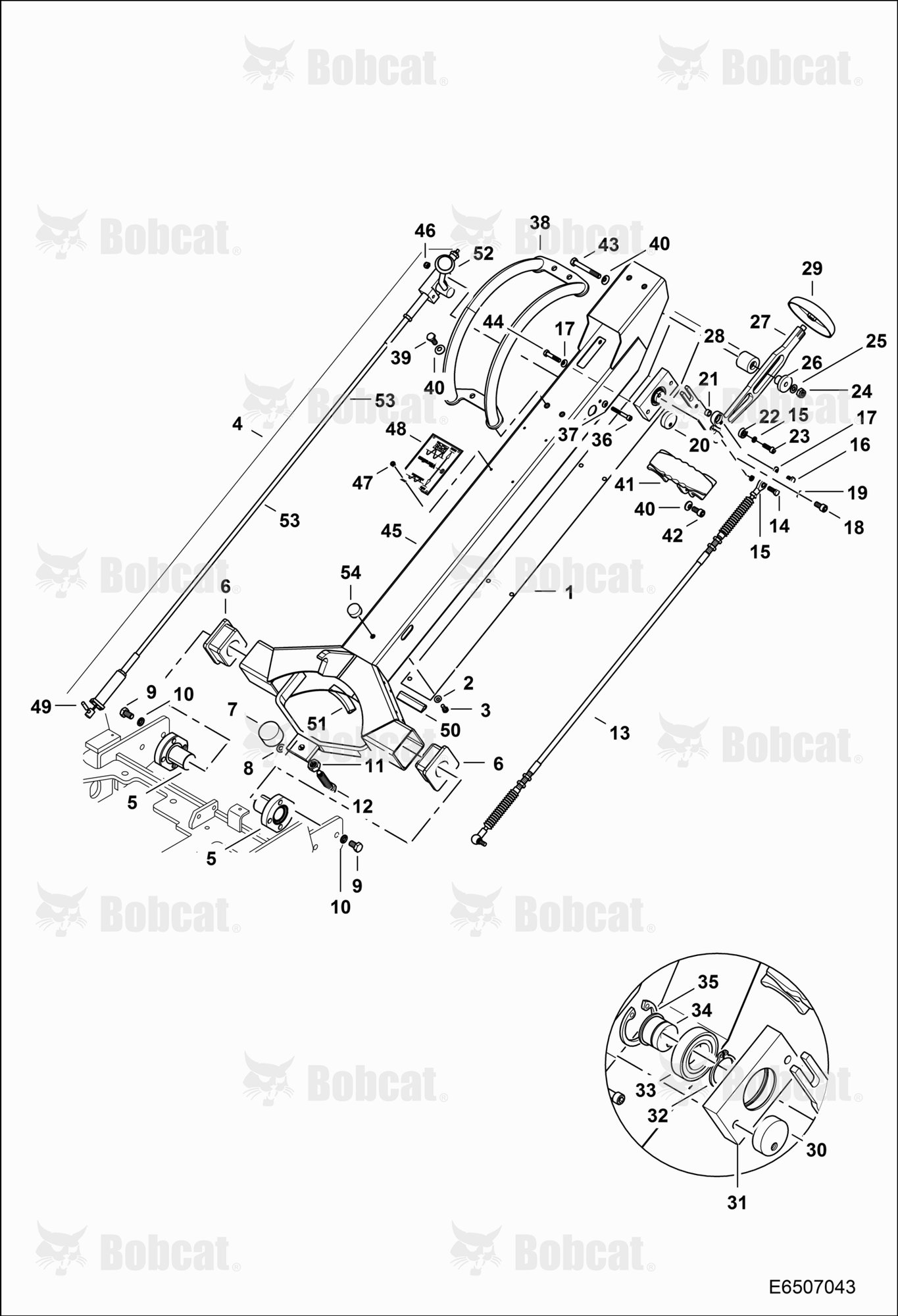 Drawbar