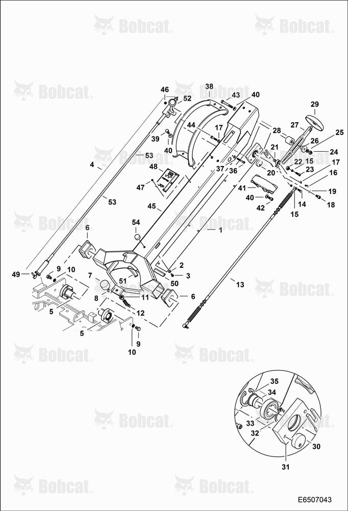 Drawbar