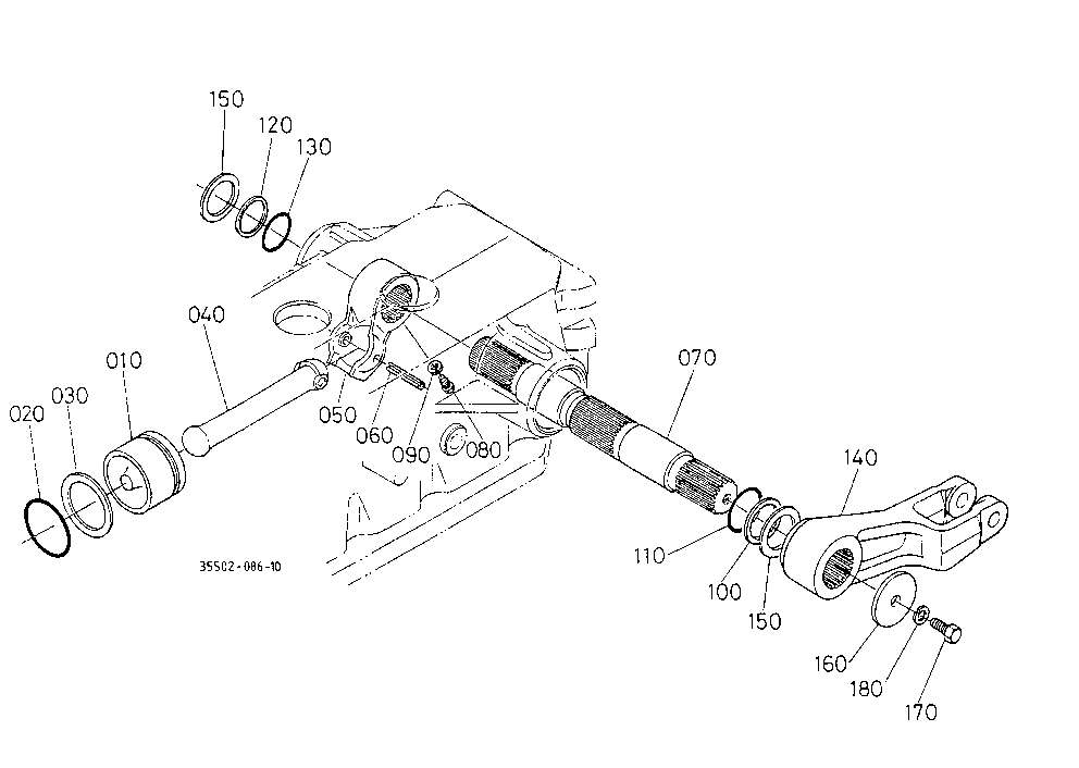 Hydraulic Lift Arm
