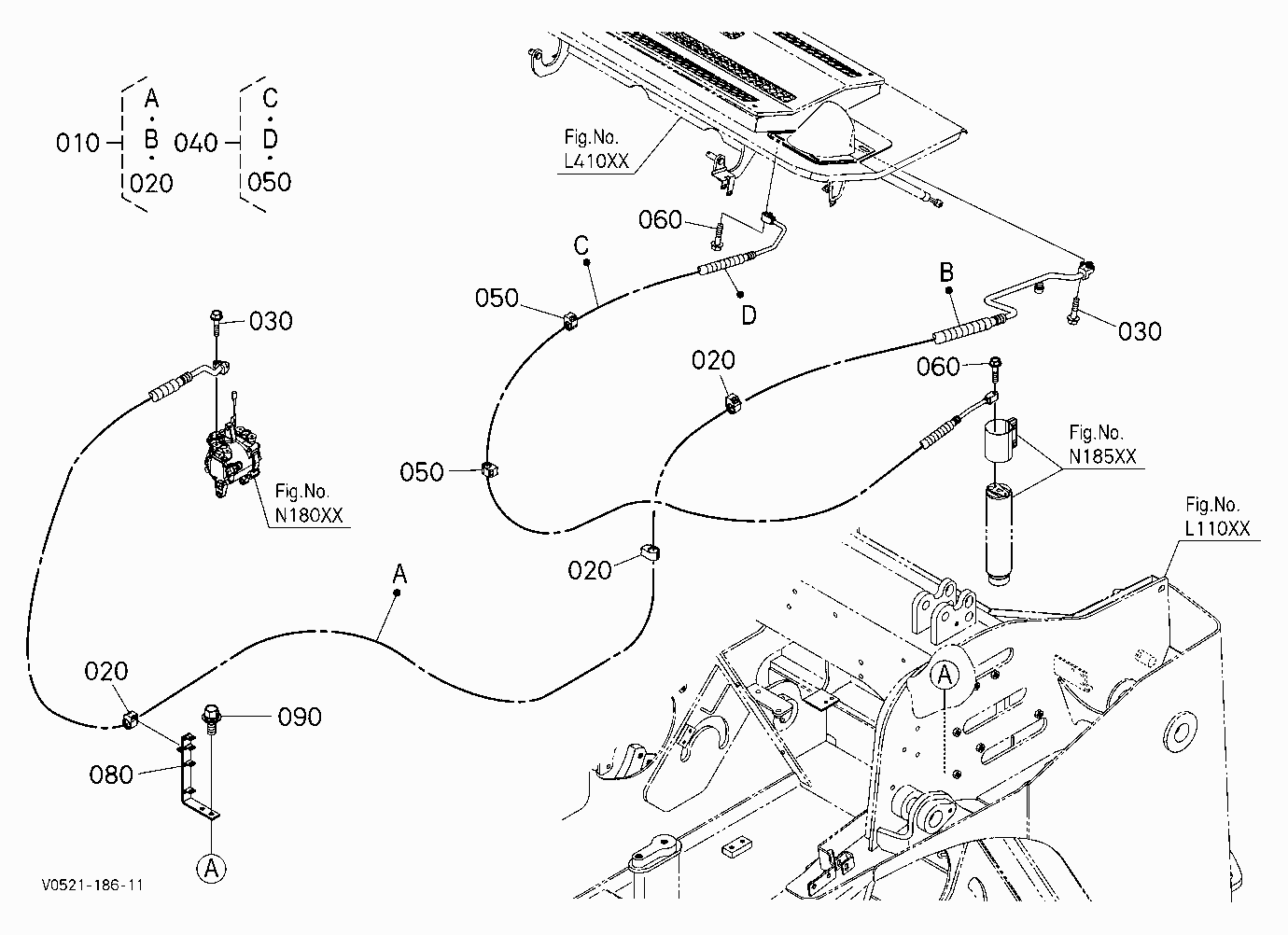 AIR-CONDITIONER HOSE (DISCHARGE)