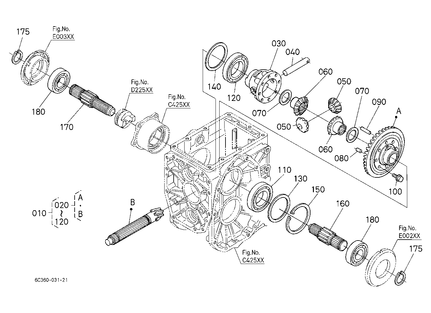 Rear Differential