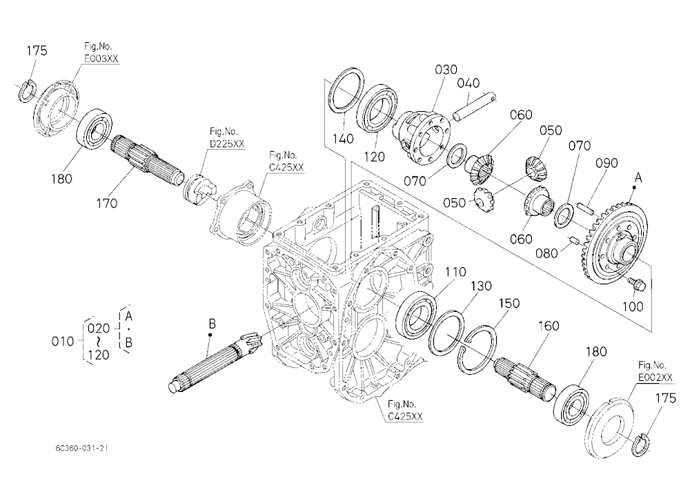 Rear Differential