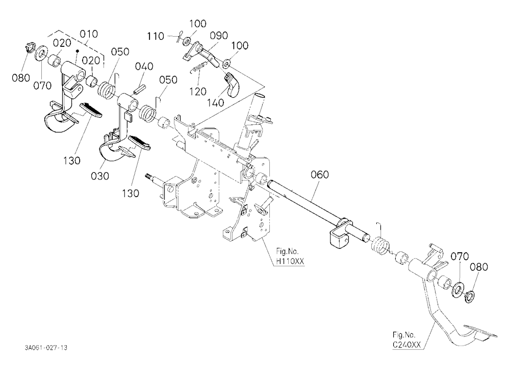 Brake Pedal [Rops Type]
