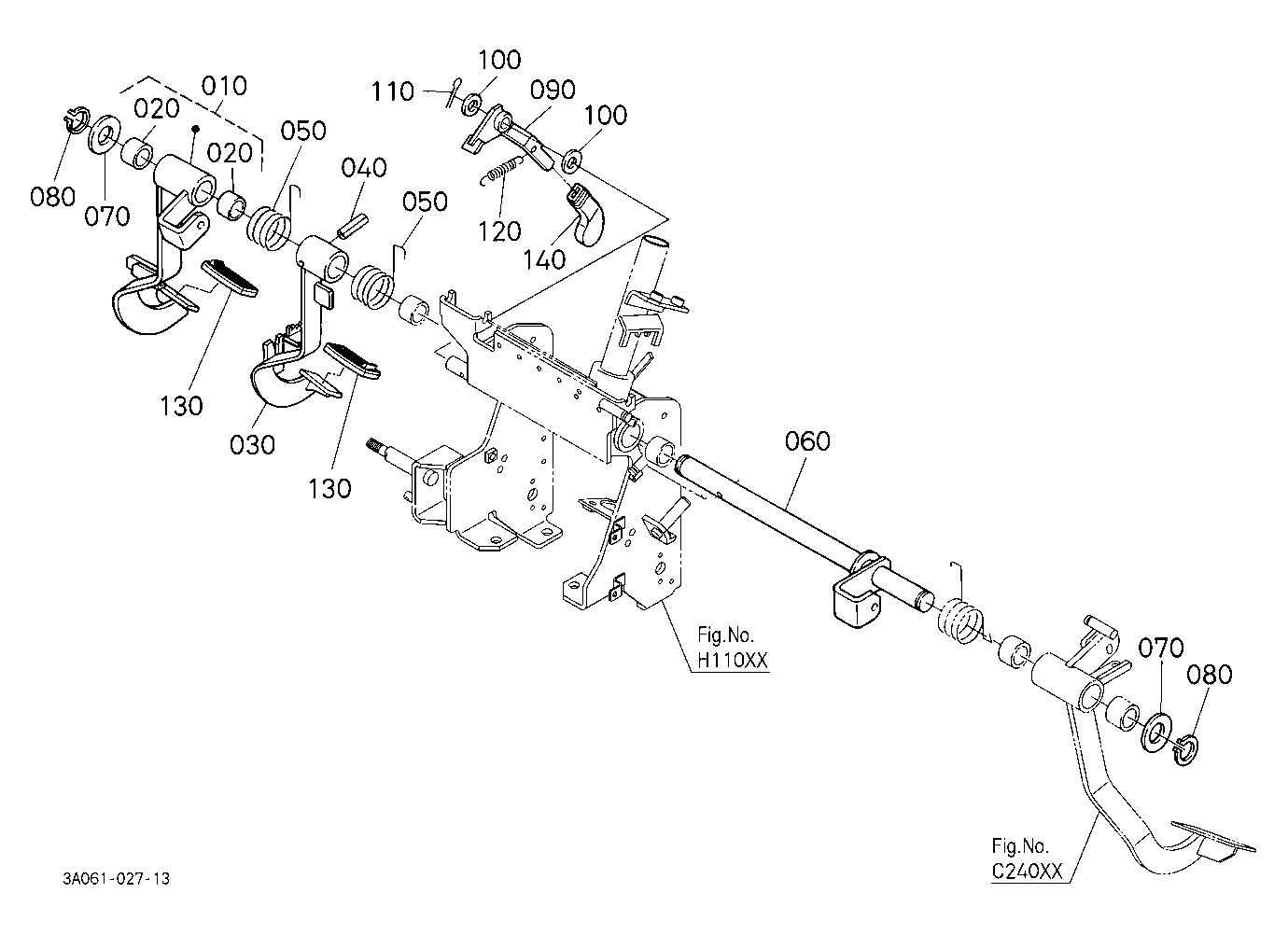 Brake Pedal [Rops Type]