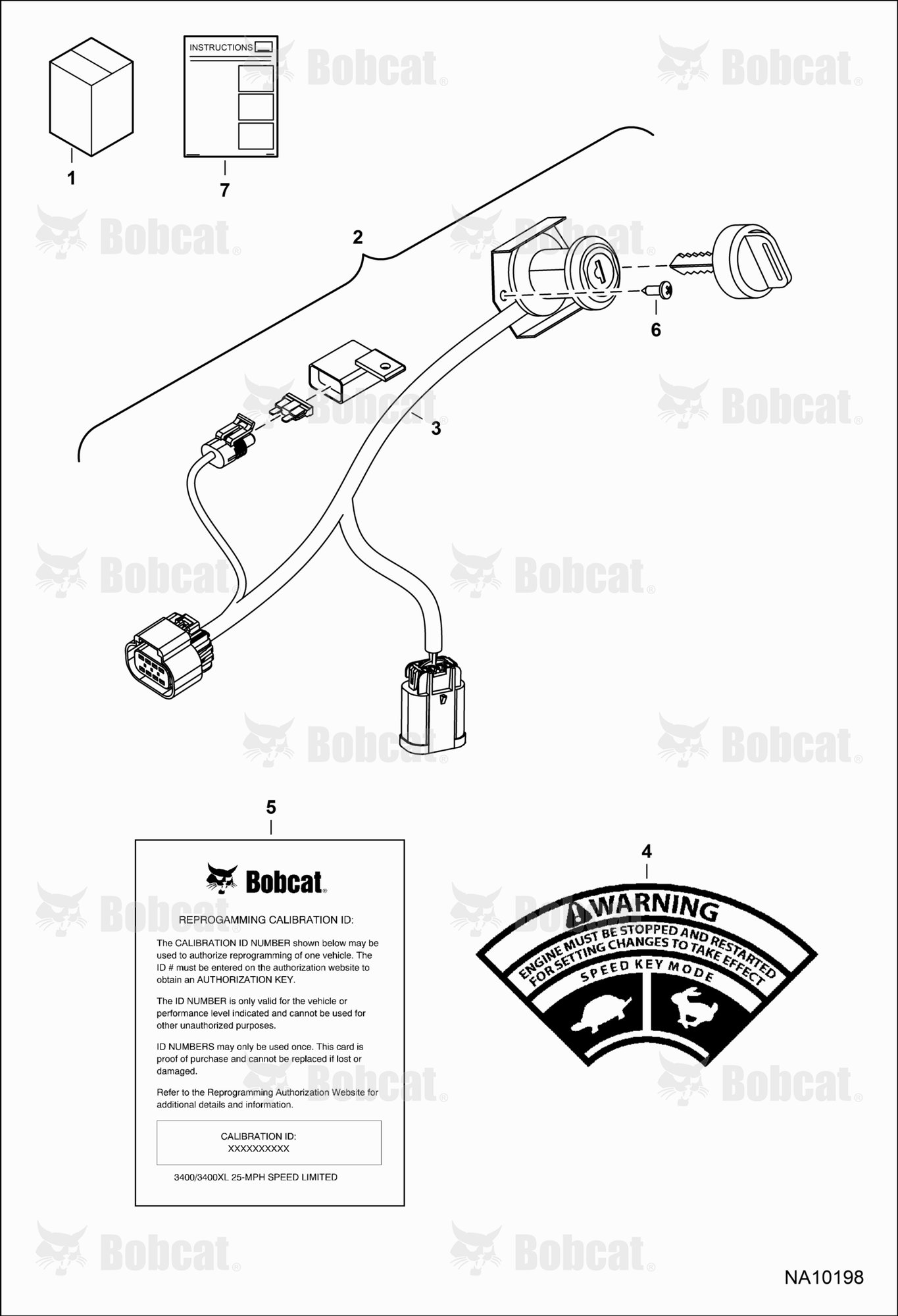 Speed Limit 25 Kit
