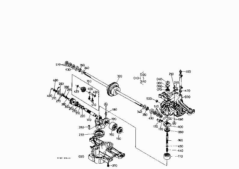 HST (COMPONENT PARTS)