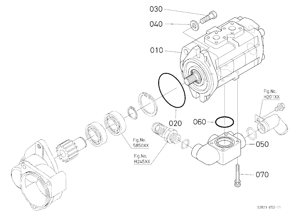Hydraulic Pump (Main)