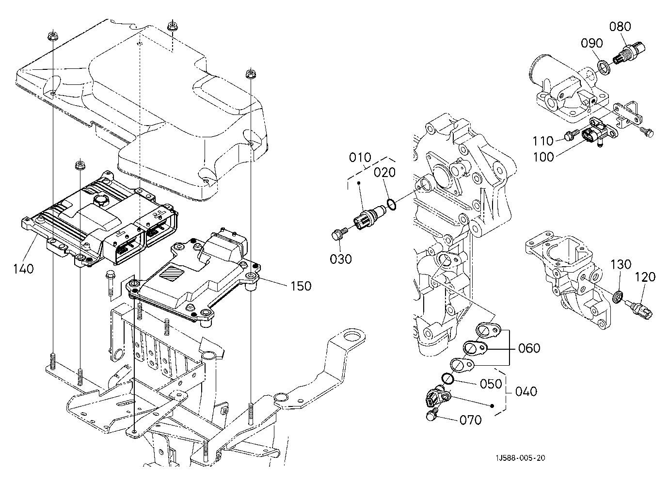 Engine Electrical Parts (Sensor/Ecu)