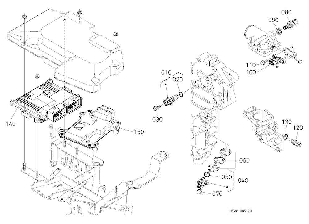 Engine Electrical Parts (Sensor/Ecu)