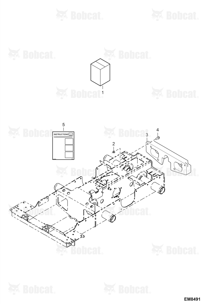 Counterweight Kit (Front)