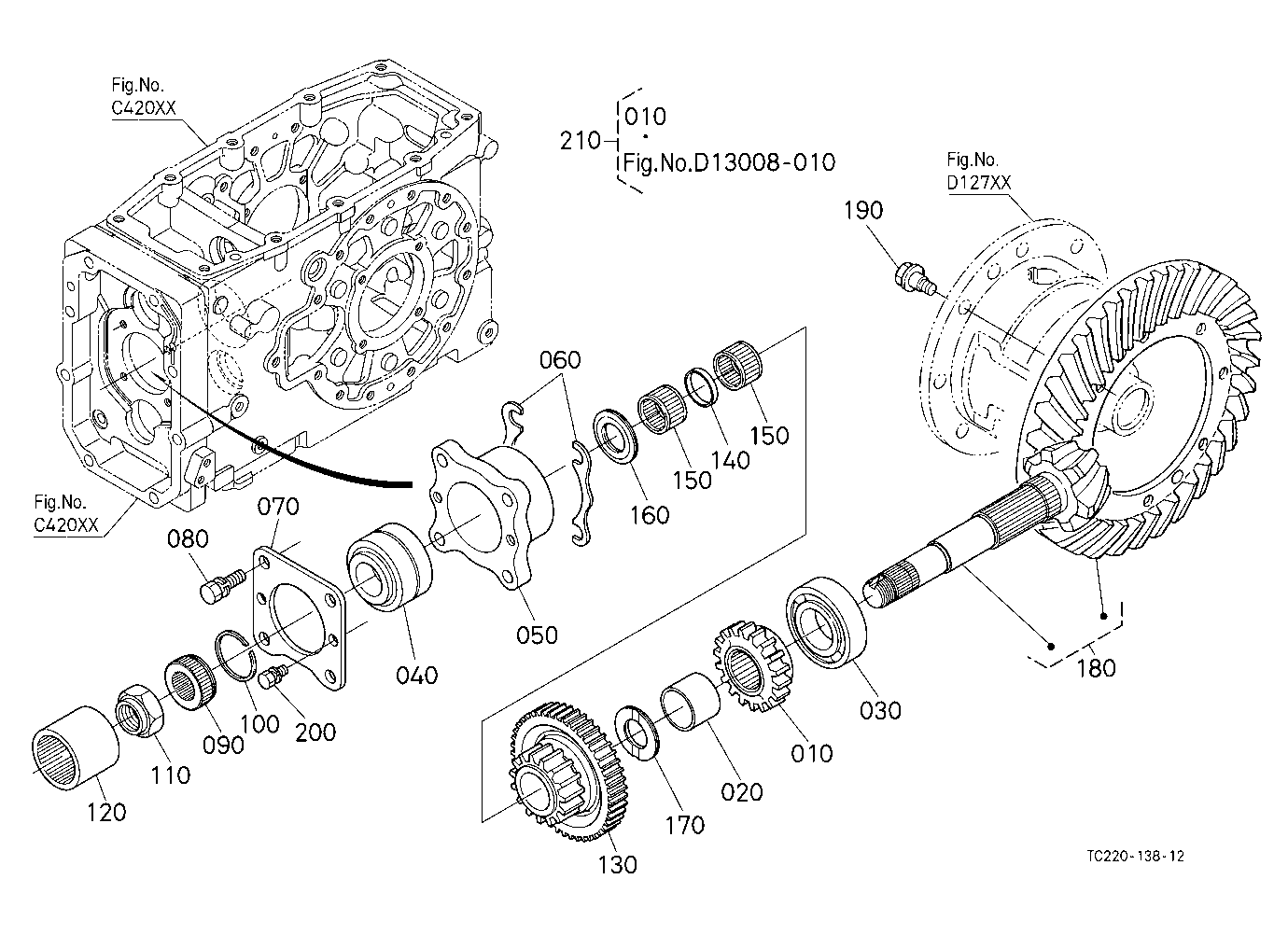 Spiral Bevel Pinion [Hst Type]