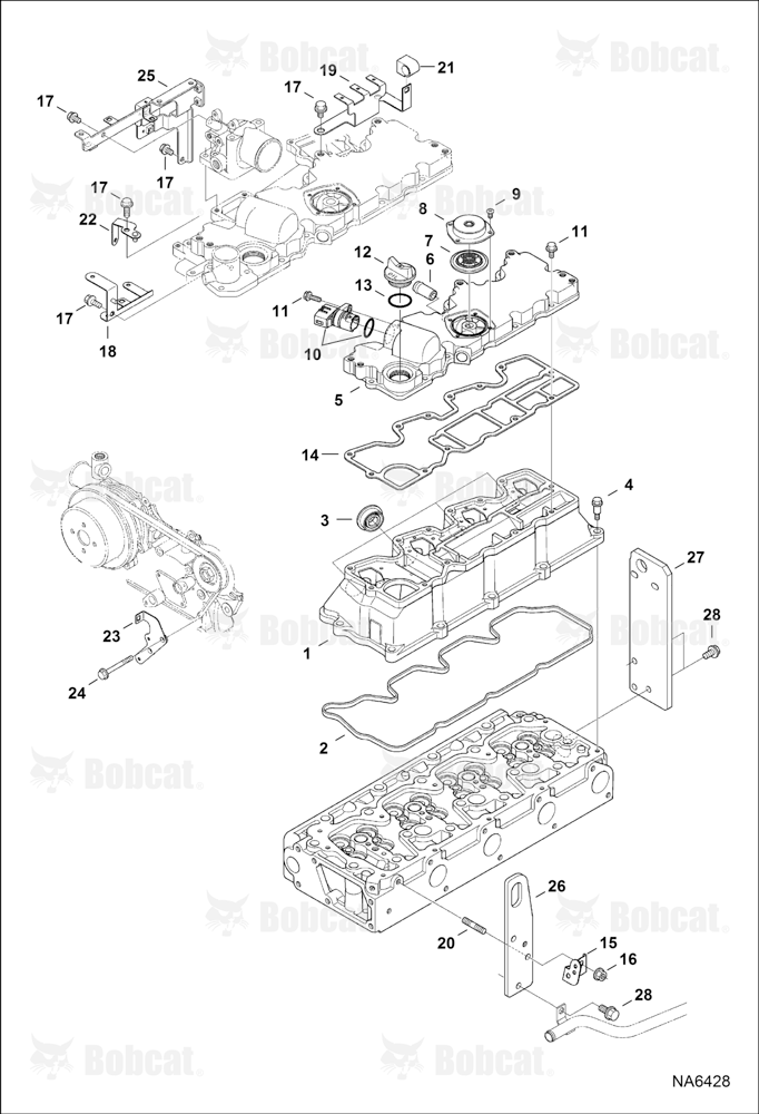 Cylinder Head & Cover