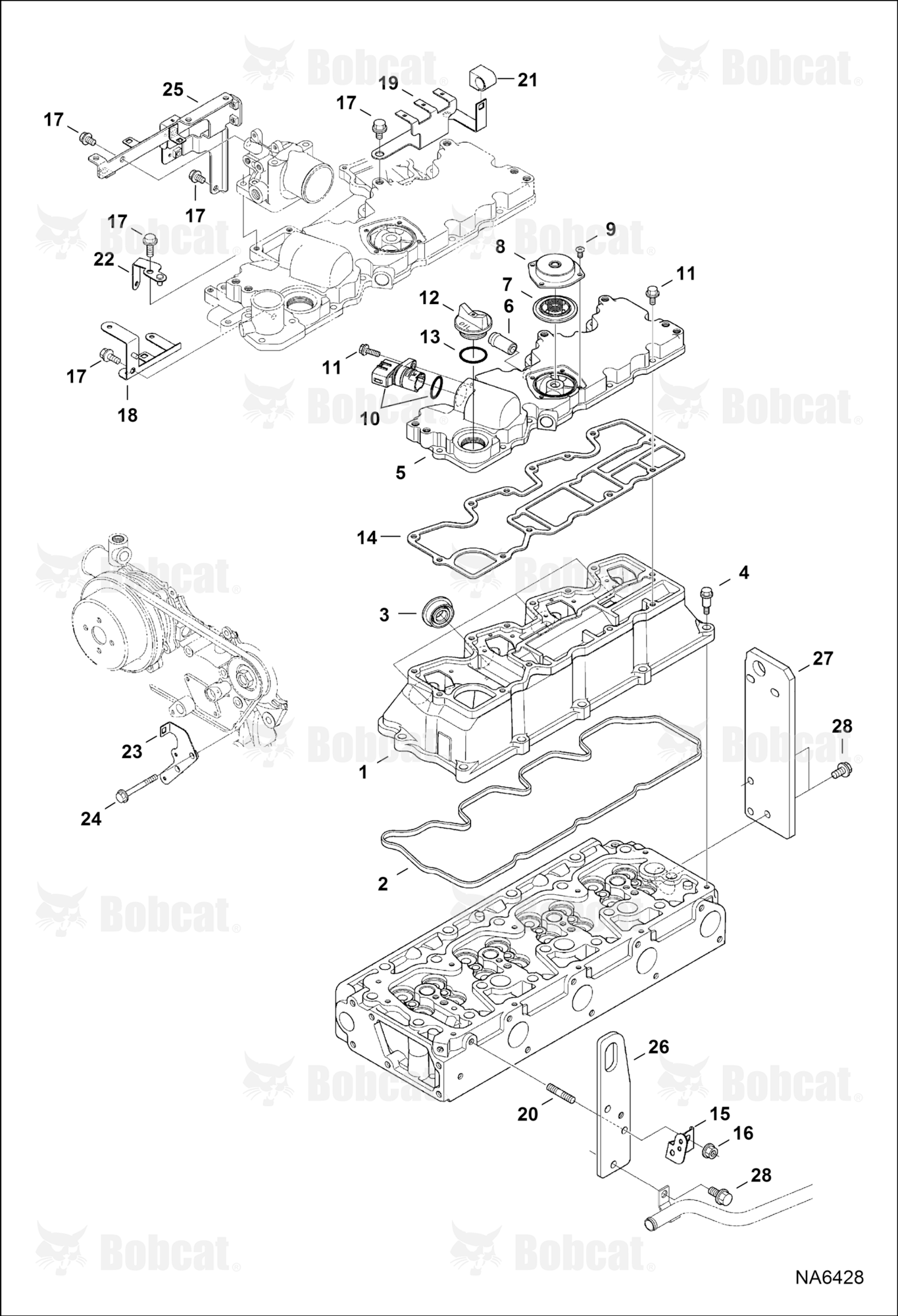 Cylinder Head & Cover