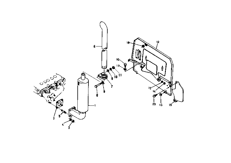 Muffler And Muffler Pipe Group