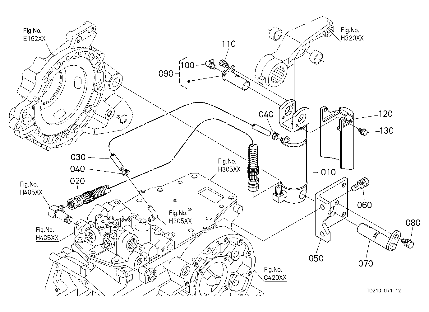 3P Cylinder Rh