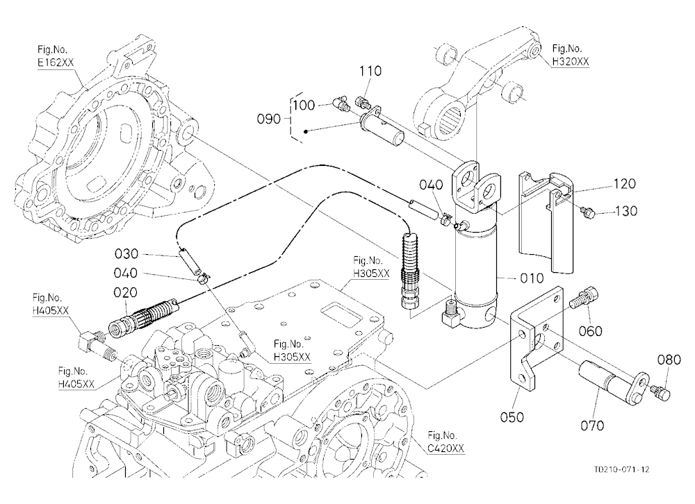 3P Cylinder Rh