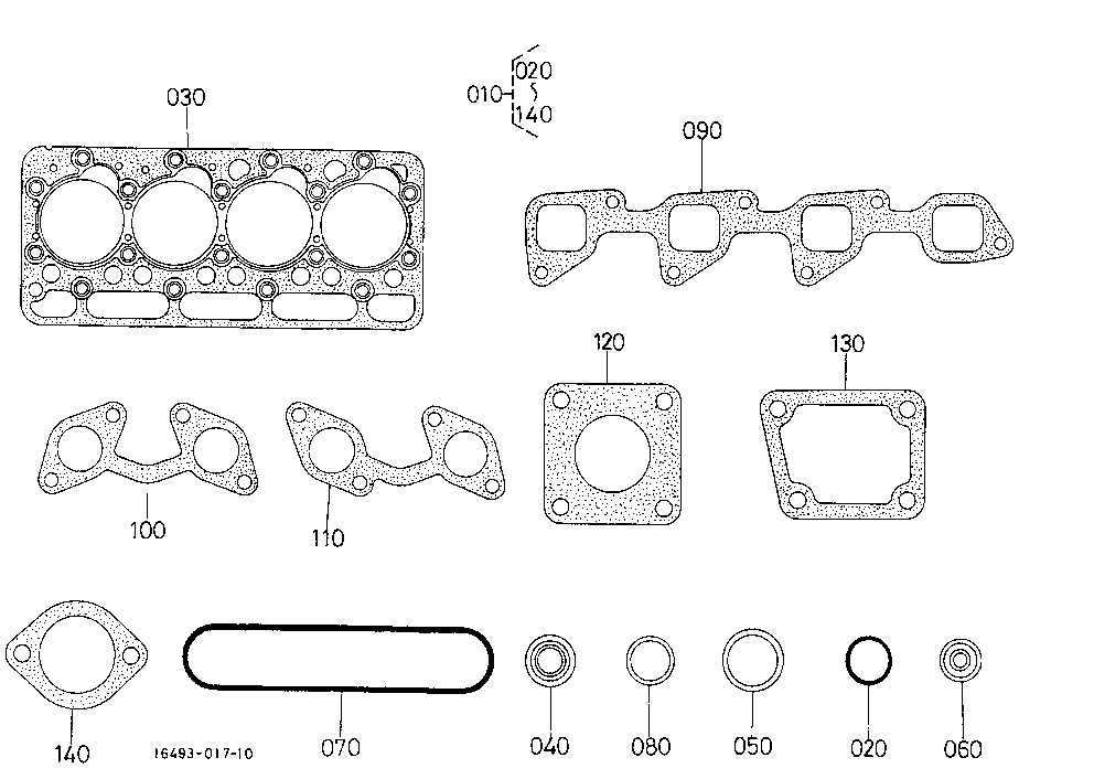 Upper Gasket Kit
