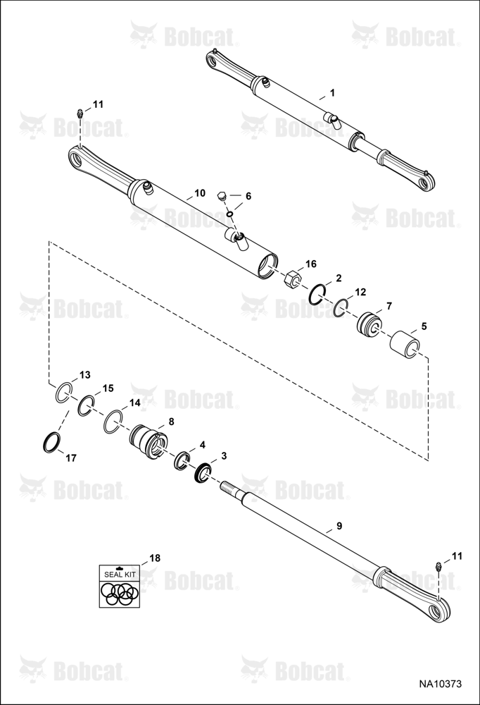 Power BOB-TACH (Cylinder)