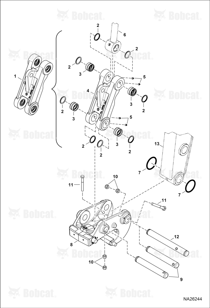 Bucket Link (Hydraulic X-Change)