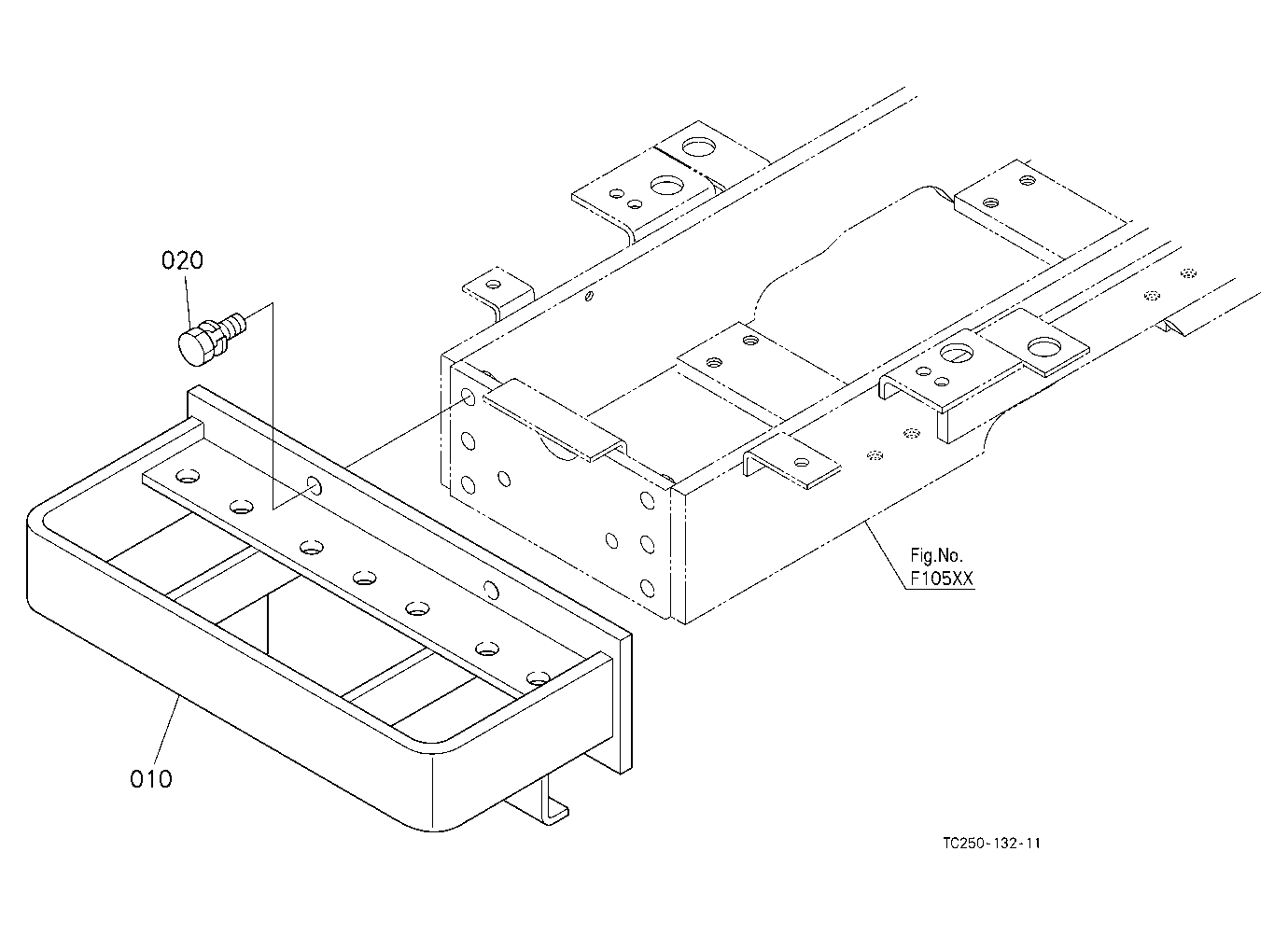 Front Bumper (W/G No.Mx8068) [Option]