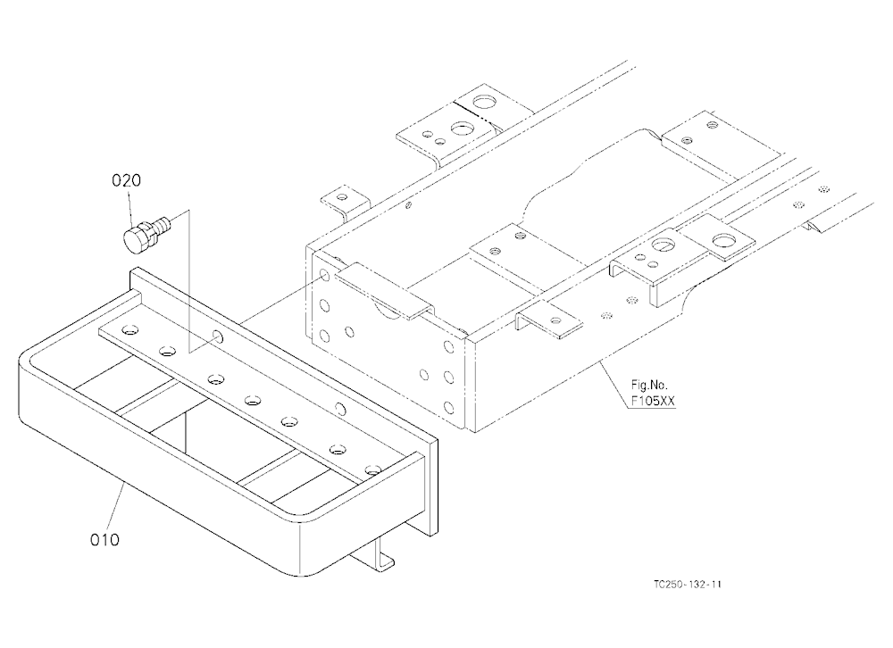 Front Bumper (W/G No.Mx8068) [Option]