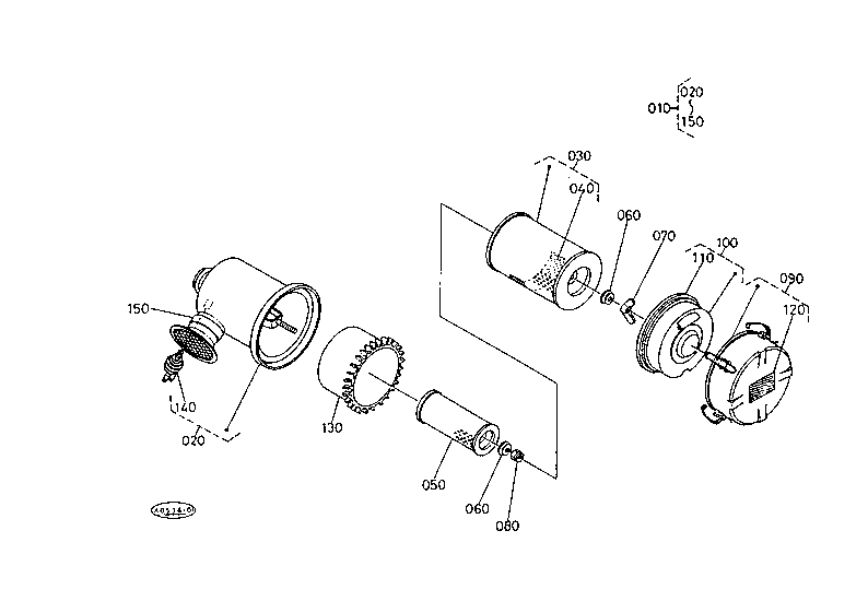 Air Cleaner (Double) [Component Parts]