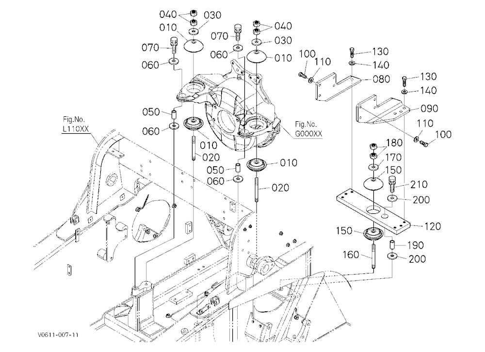 Engine Bracket