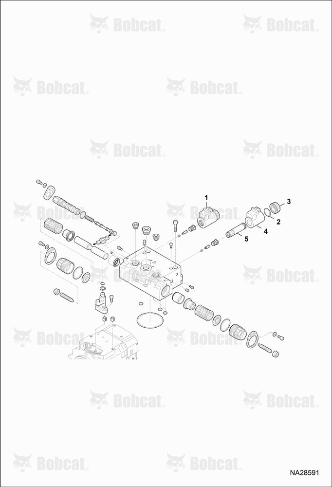 Hydrostatic Pump (Controller)