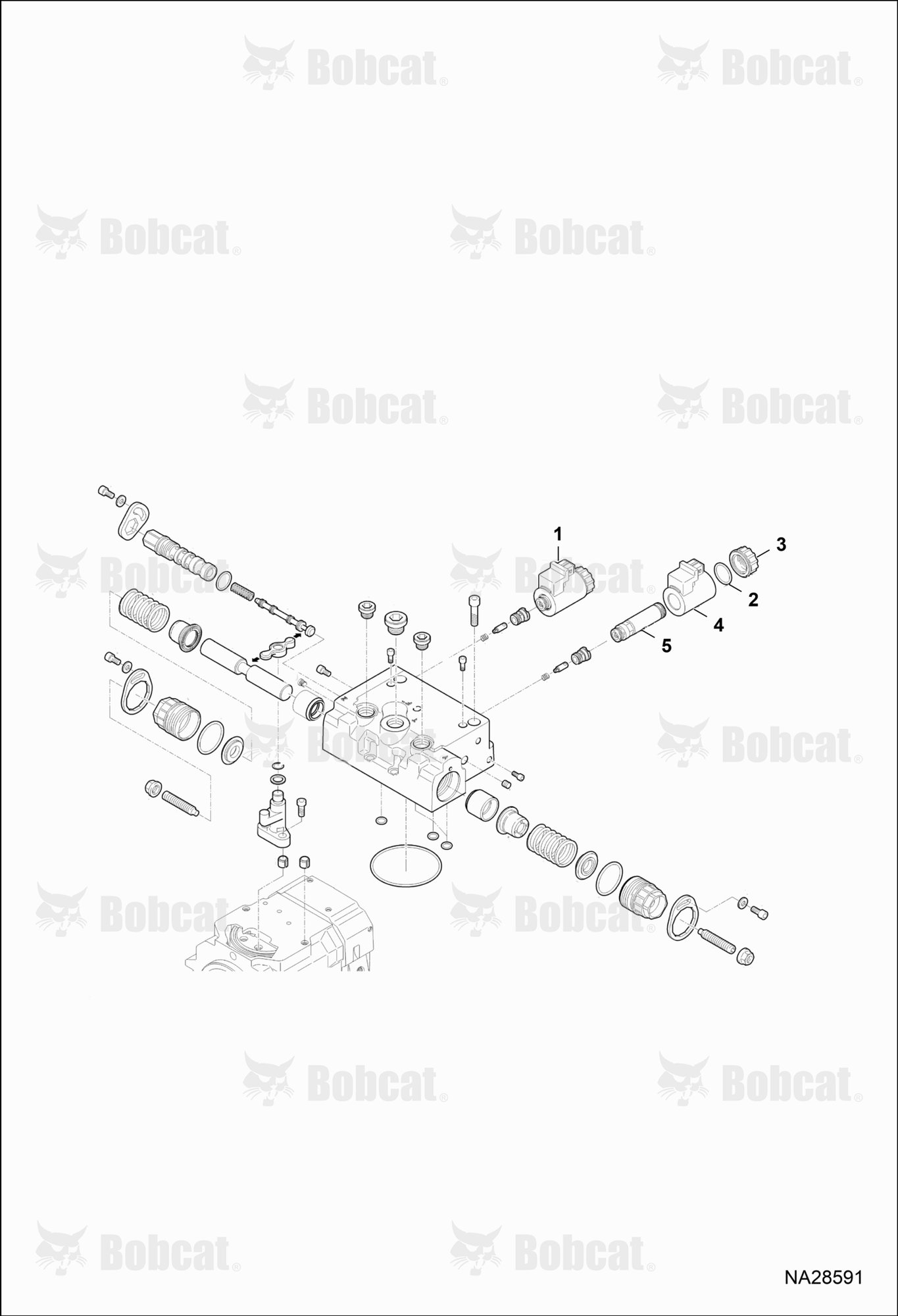 Hydrostatic Pump (Controller)