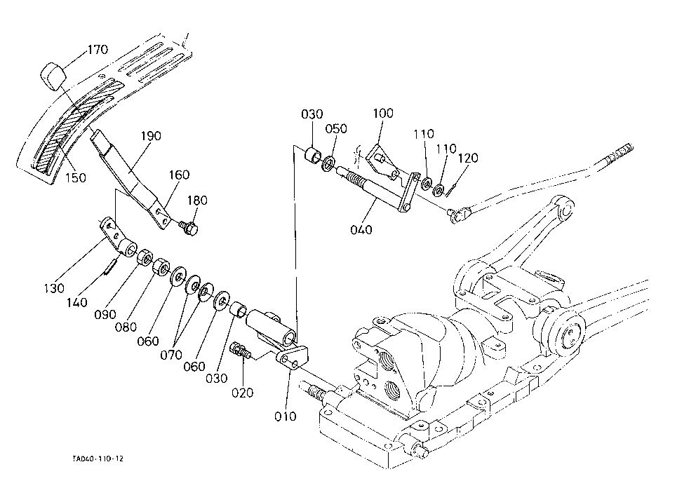 Draft And Position Control Lever 2 [Option]