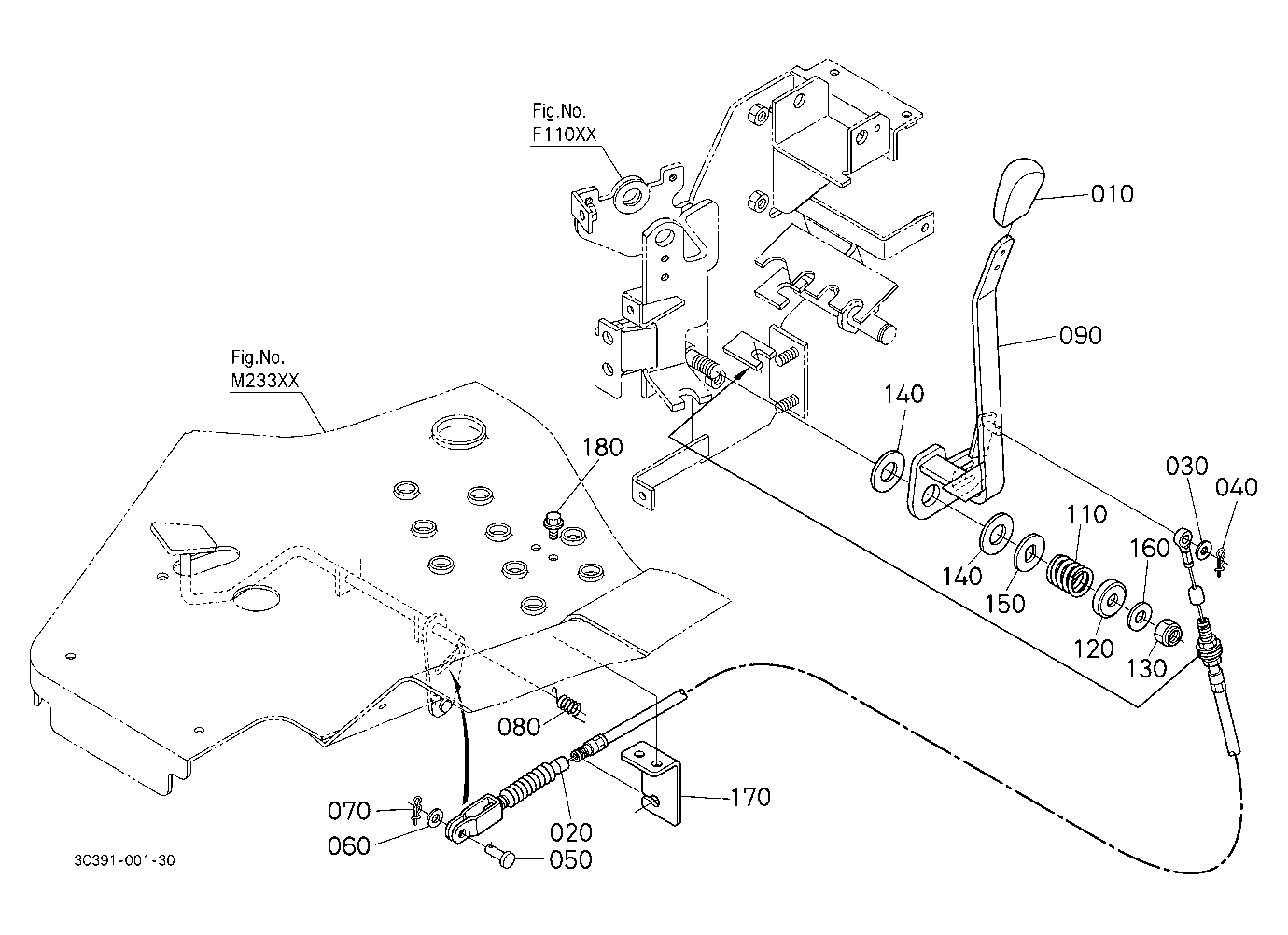 Hand Accelerator Lever