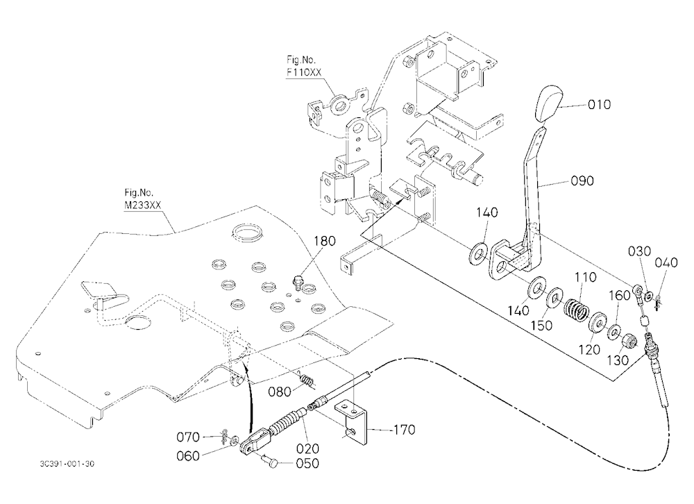 Hand Accelerator Lever