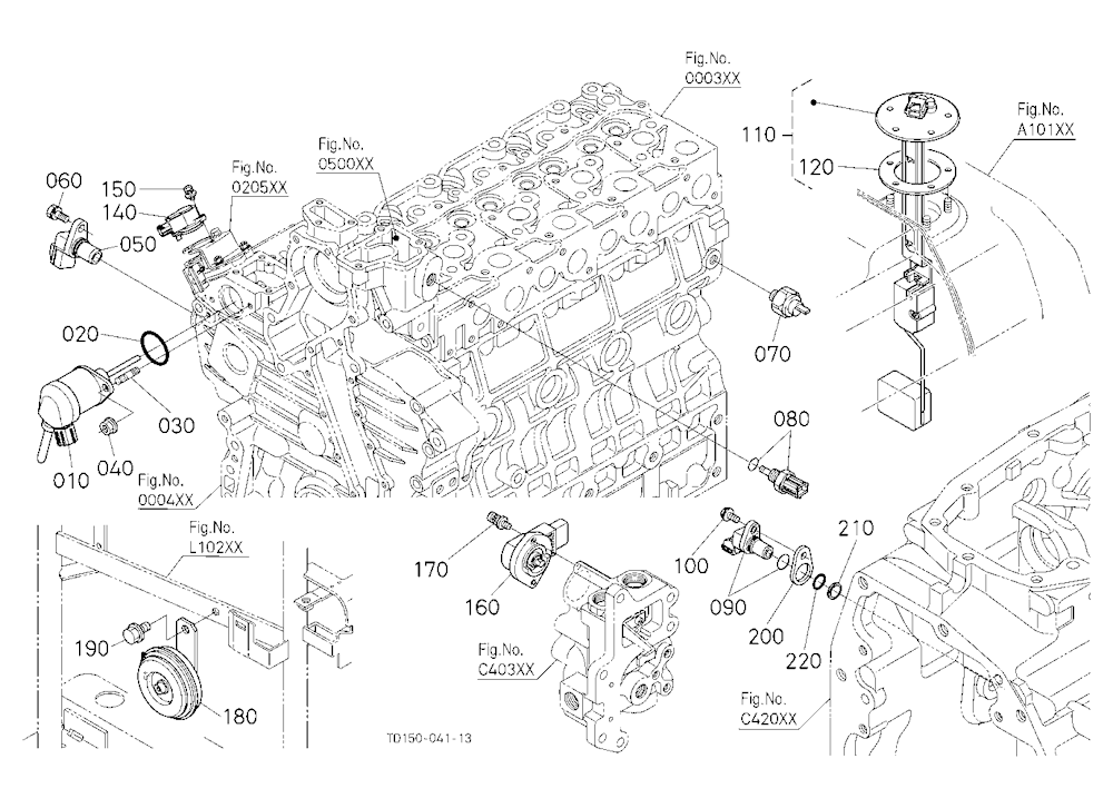 Switch/Sensor (Engine) [A]