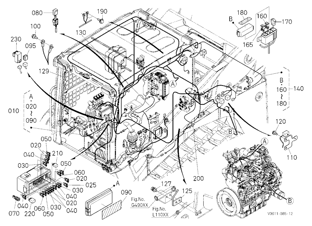 Wire Harness (High Flow)