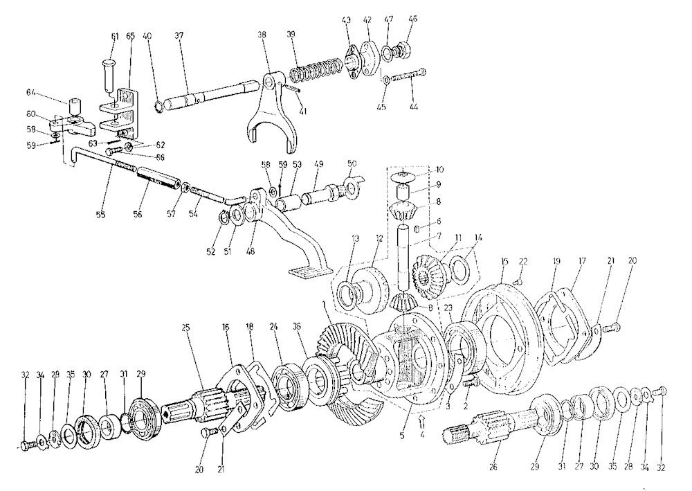 Differential Device