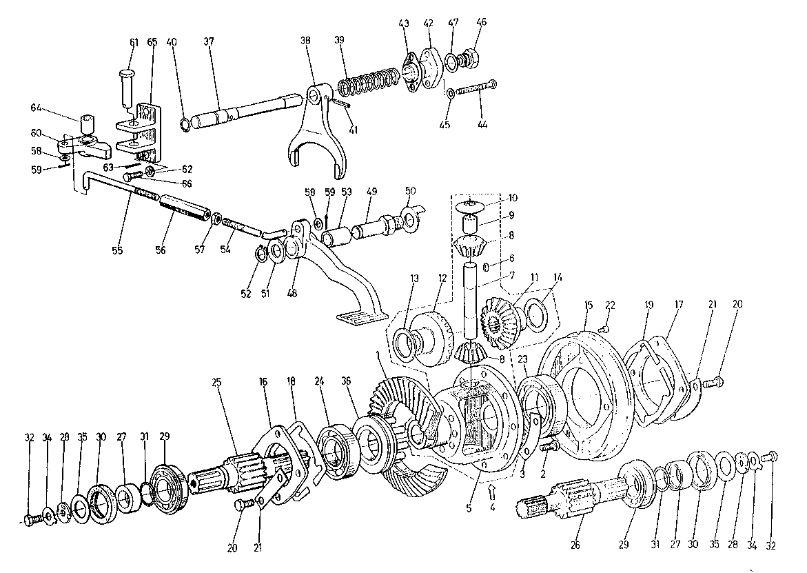 Differential Device