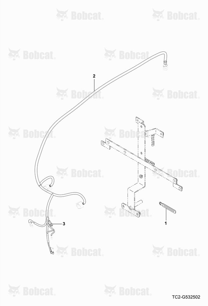 Head Lamp Wire Harness Group