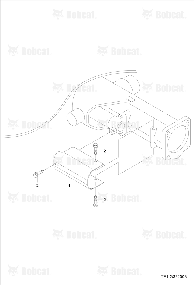 Steering Cylinder Cover Group