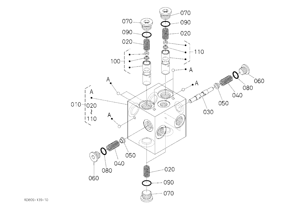 Shock Absorber Valve [Component Parts]