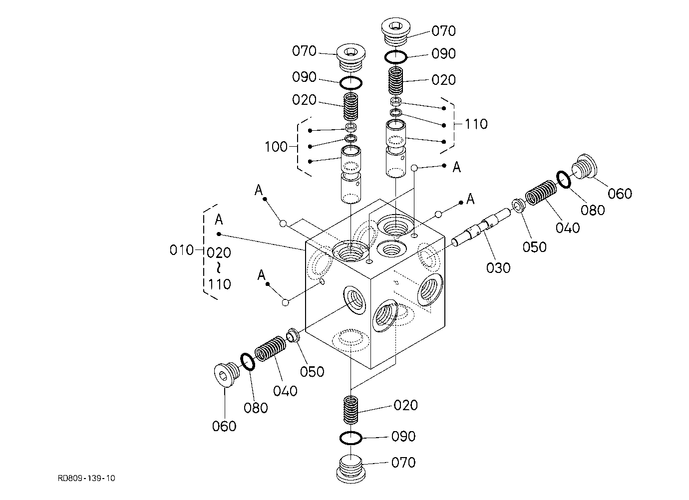 Shock Absorber Valve 1 [Component Parts]