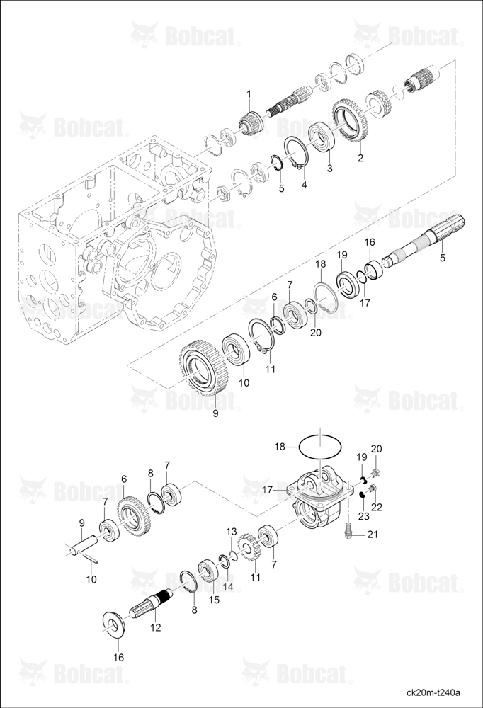 MID PTO Shaft Group